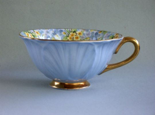OLEANDER FOOTED 01 Tea Cup